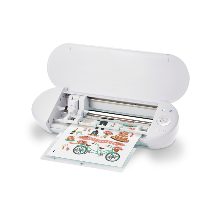 Silhouette Portrait 4 - 8.5"