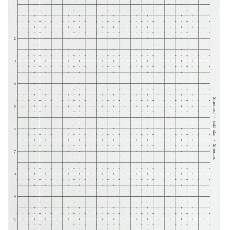 8.5" x 12" Cutting Mat - Standard Tack