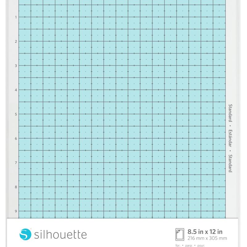 8.5" x 12" Cutting Mat - Standard Tack