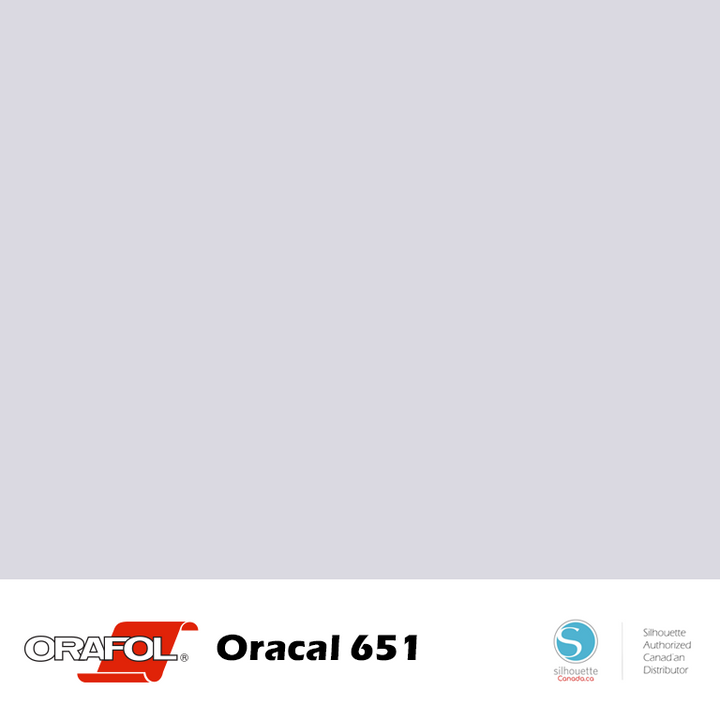 Oracal 651 Intermediate Cal - 15"