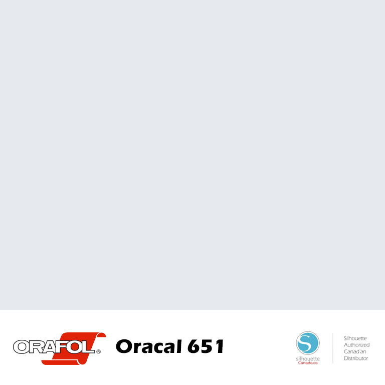 Oracal 651 Intermediate Cal - 15"