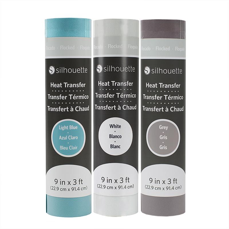 Flocked Heat Transfer - 9"