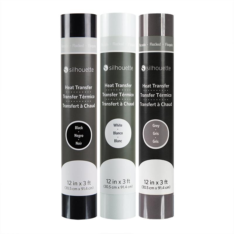 Flocked Heat Transfer -12"