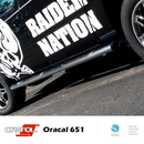 Oracal 651 Intermediate Cal - 09"