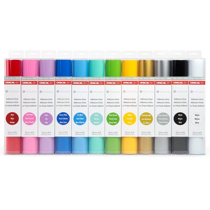 Oracal 651 for Silhouette - 12"