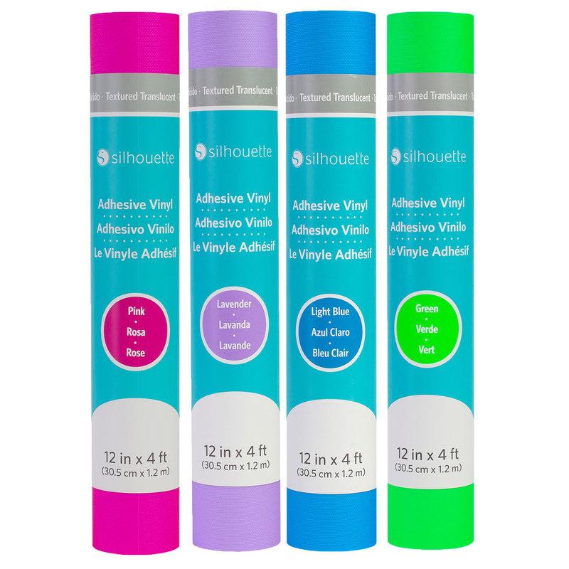 Textured Translucent Vinyl - 12"