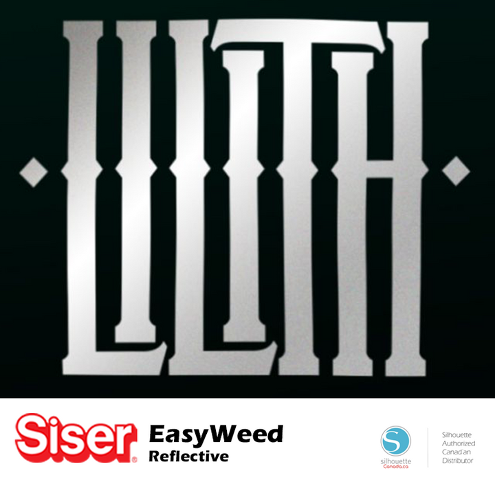 EasyWeed Reflective 20" - Silver