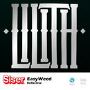 EasyWeed Reflective 20" - Silver