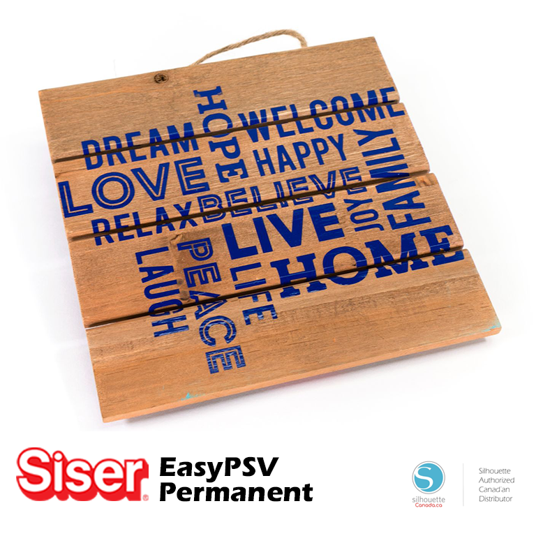 EasyPSV Permanent Vinyl - 12"