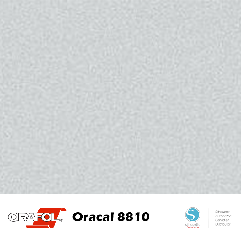 Oracal 8810 Frosted Glass Cast - 15"