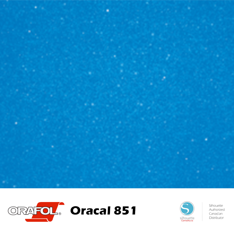 Oracal 851 Sparkling Glitter Metallic - 12"