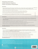 Sticker Sheets - Holographic