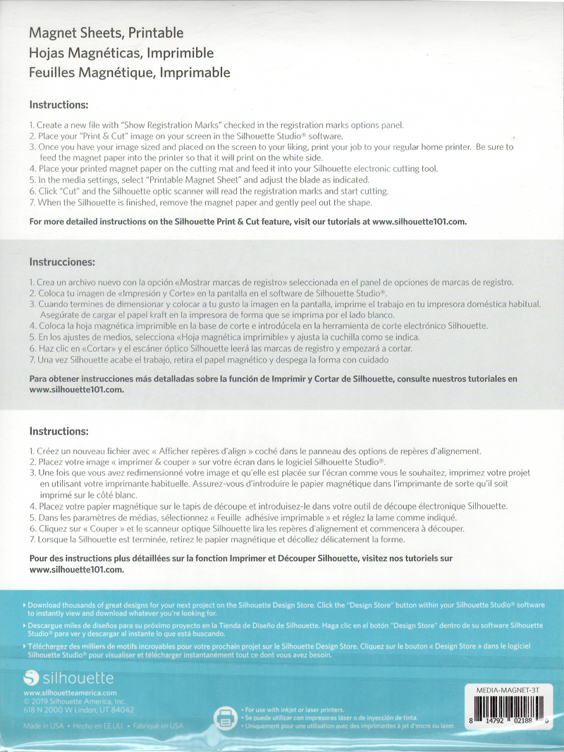 Magnet Paper - Printable