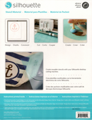 Stencil Sheets - Adhesive