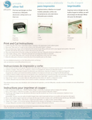 Sticker Sheets - Silver Foil