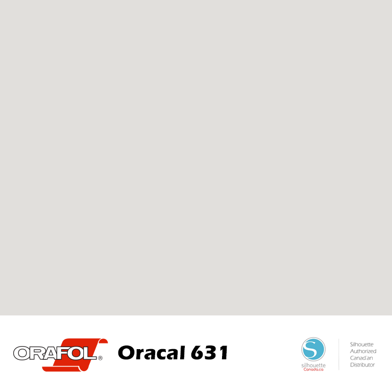 Oracal 631 Exhibition Cal - 12"