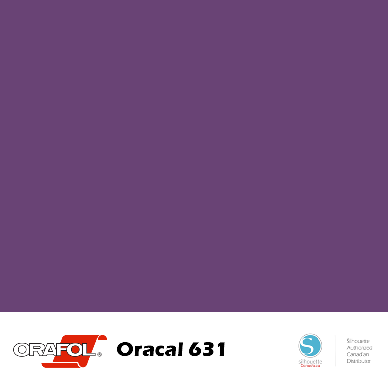 Oracal 631 Exhibition Cal - 24"