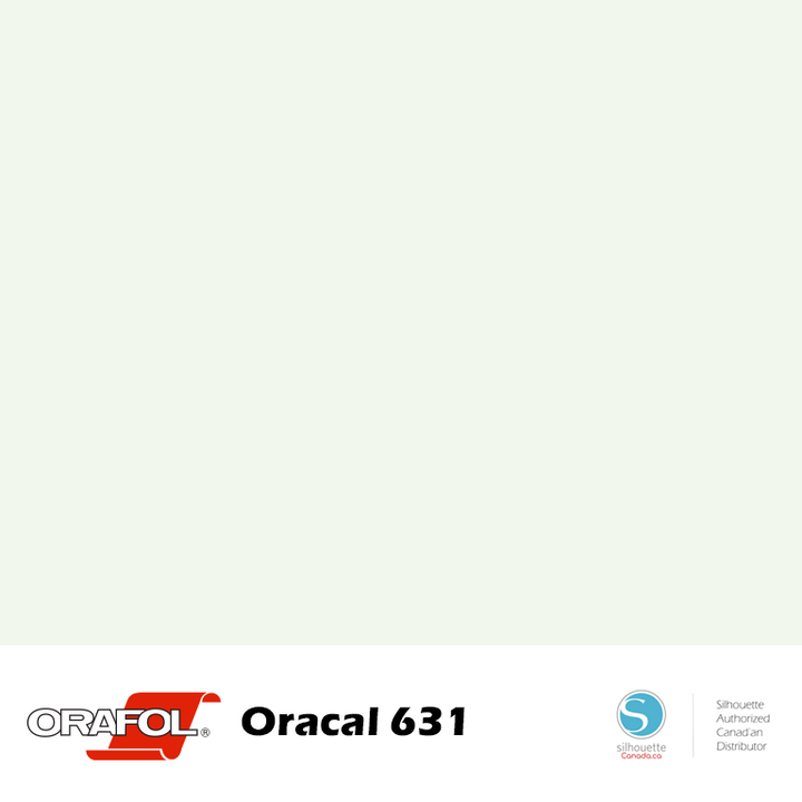 Oracal 631 Exhibition Cal - 12"
