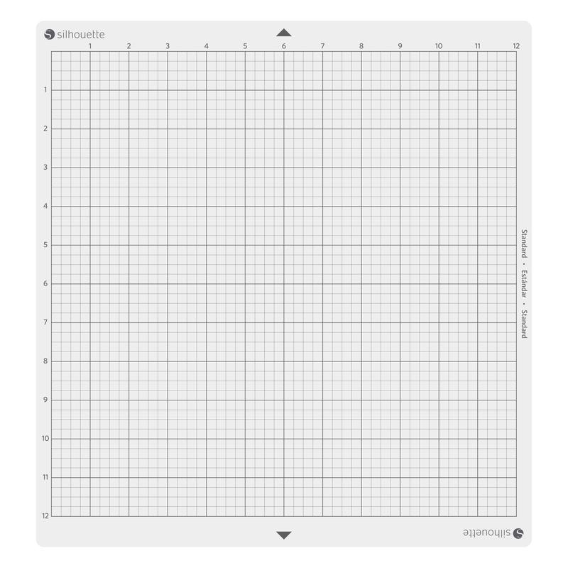 12" x 12" Cutting Mat - Standard Tack - Silhouette Canada