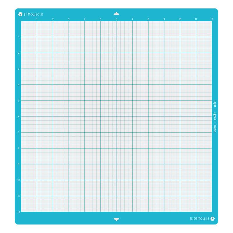 12" x 12" Cutting Mat - Light Tack - Silhouette Canada