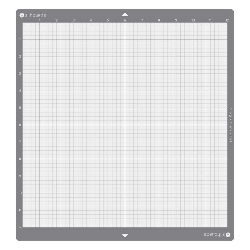 12" x 12" Cutting Mat - Strong Tack - Silhouette Canada