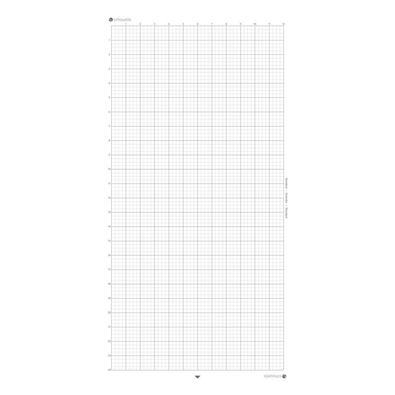 12" x 24" Cutting Mat - Standard Tack - Silhouette Canada
