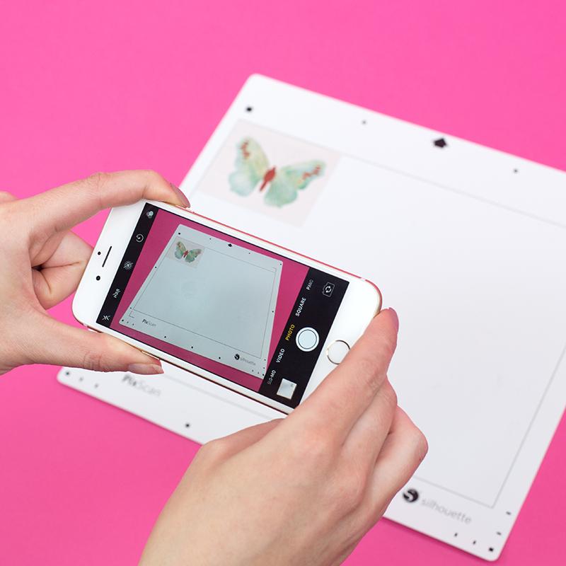 7.5" x 11.5" PixScan Mat - Silhouette Canada