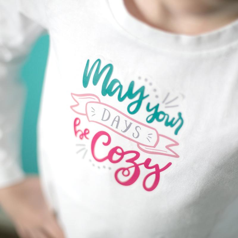 Printable Heat Transfer - Light Fabric - Silhouette Canada