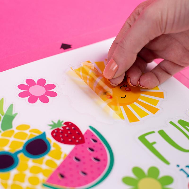 Window Cling - Clear - Silhouette Canada