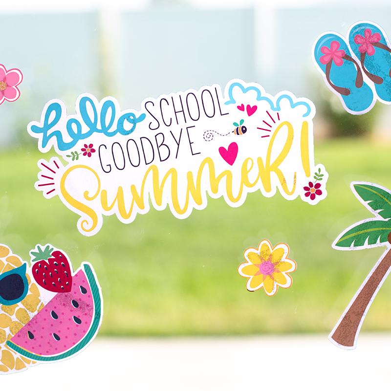 Window Cling - White - Silhouette Canada