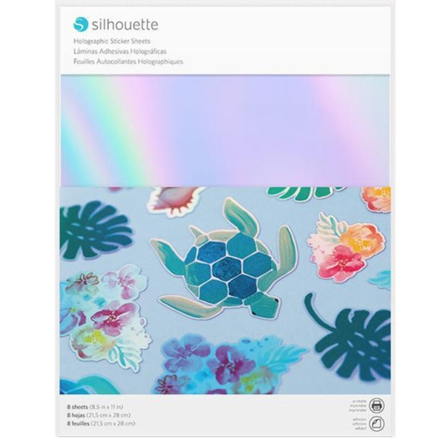 Sticker Sheets - Holographic - Silhouette Canada