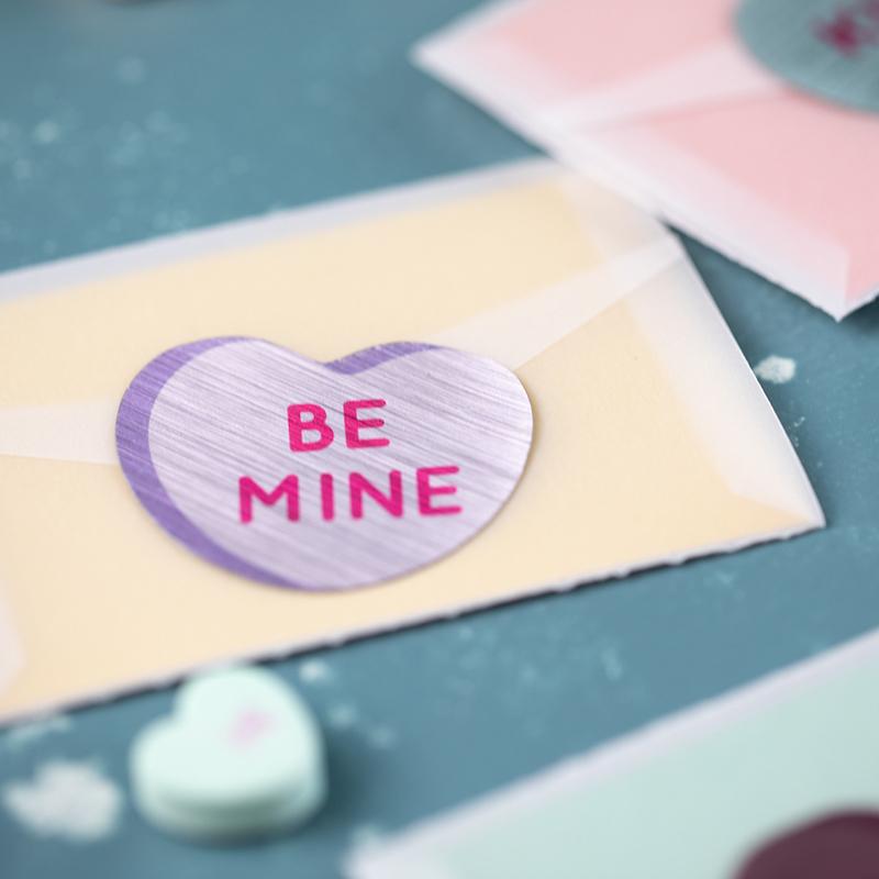 Sticker Sheets - Brushed Metallic Silver - Silhouette Canada