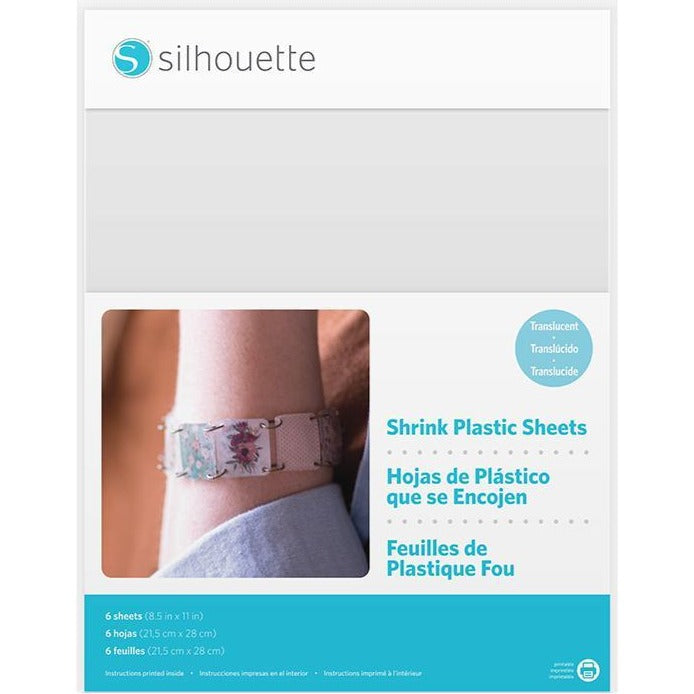 Shrink Plastic - Clear - Silhouette Canada