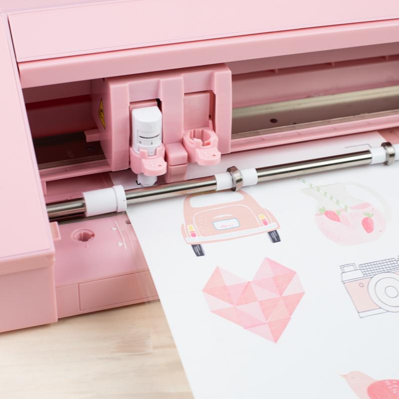 Shrink Plastic - White - Silhouette Canada