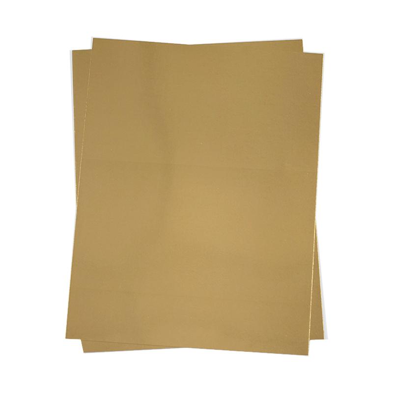 Temporary Tattoo Paper - Gold - Silhouette Canada