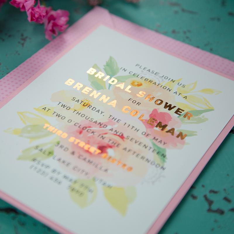 Foil Transfer Sheets - Copper - Silhouette Canada