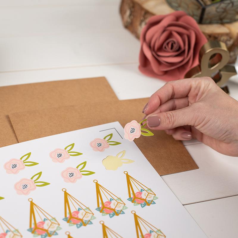 Sticker Sheets - White - Silhouette Canada