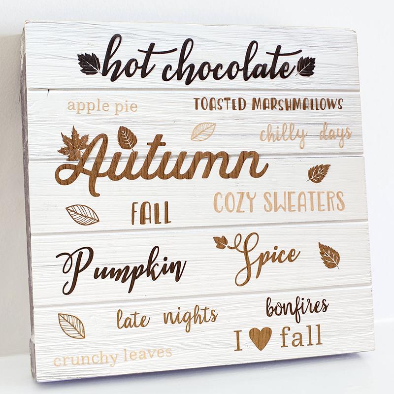 Vinyl Sampler Pack - Wood - Silhouette Canada